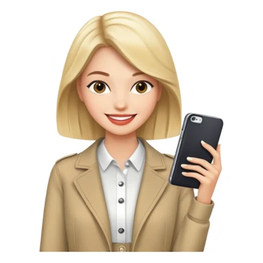 magazine fashion sticker