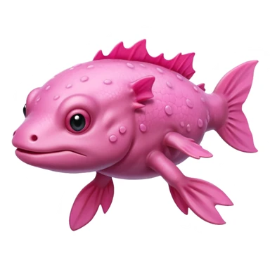 Axolotl. sticker