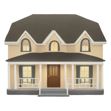 Home with clubhouse sticker