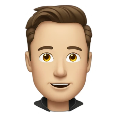 Elon musk about tesla sticker