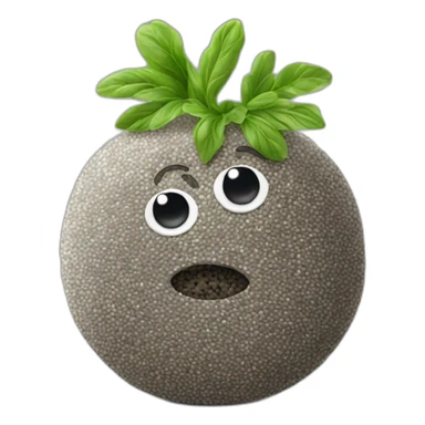 chia seeds sticker