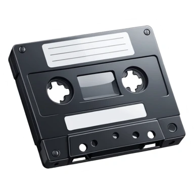video cassette sticker