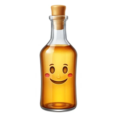 Olsk yazan bir şişe sticker