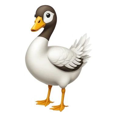 silly goose sticker
