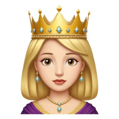 beautiful queen sticker