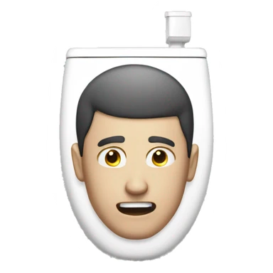 Ethan vs skibid toilet sticker