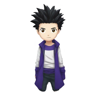 Quiero que me hagas uno de HxH de Killua  sticker