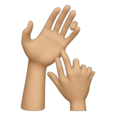 italian-why-hand sticker