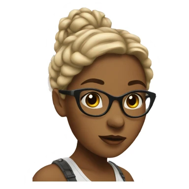 girl in paris sticker