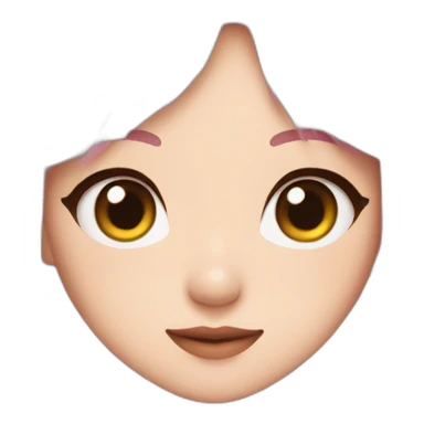 Jisoo from blackpink sticker