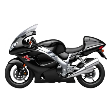A suzuki Turbo Hayabusa  sticker