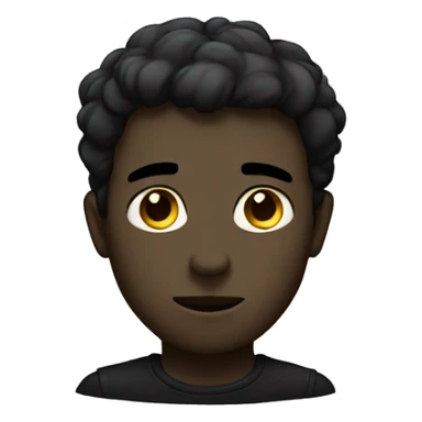 Dark and moody sticker