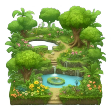 garden of eden sticker