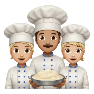 Whacky bakers sticker