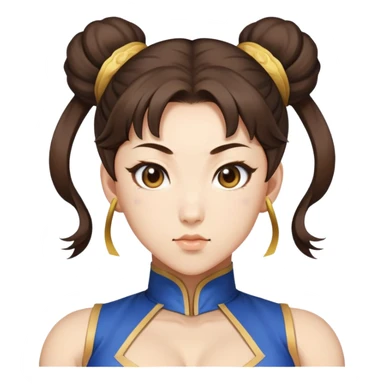 Chun li  sticker