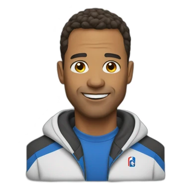 coach justin sticker