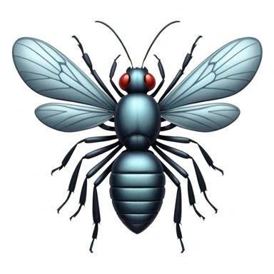 escudo contra insectos sticker