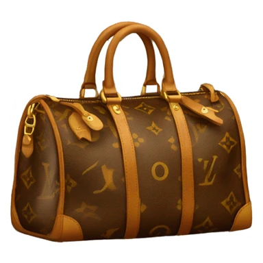 lv bag sticker