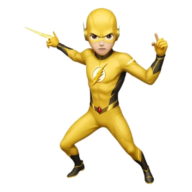 reverse flash sticker