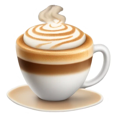 Cappuccino  sticker