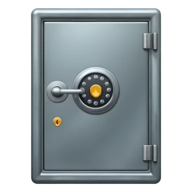 safe door is oppened  sticker