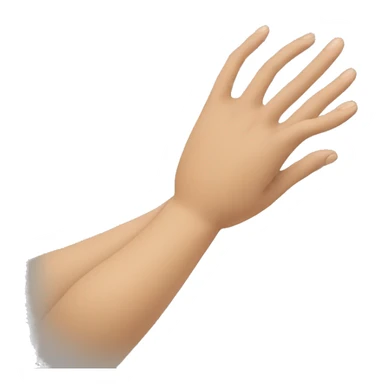 La mano de una mujer de piel oscura agarra la mano de su esposo hombre , mano de piel clara .  sticker