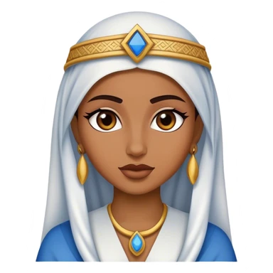 Beautiful israelite woman sticker