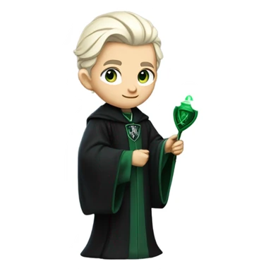 Draco Malfoy sticker