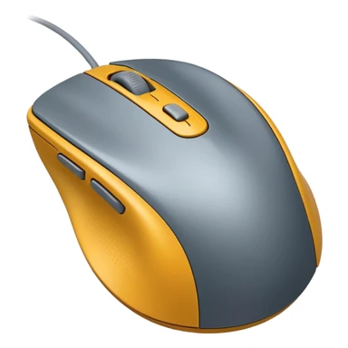 click the computer mouse sticker