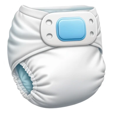 diaper emoji sticker
