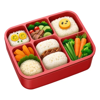 a bento sticker