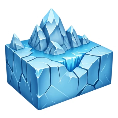 glacier sticker
