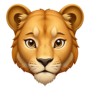lioness sticker