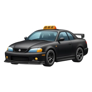 Macchina che drifta sticker