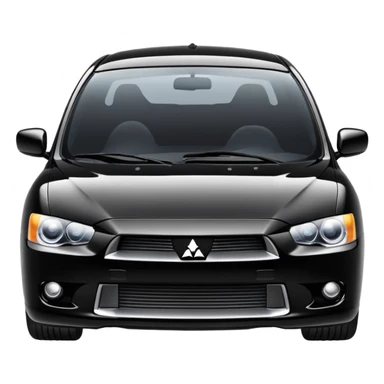 ecstasy mitsubishi sticker