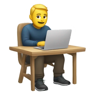 cybersportsman with laptop sticker