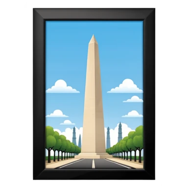 Obelisco argentina  sticker