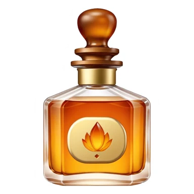 musk fragance sticker