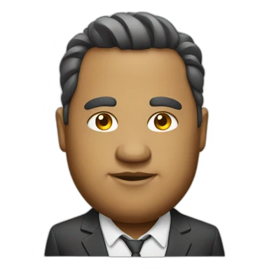 Well street ceo fat sticker