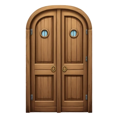 that's a door, not a dumpster sticker