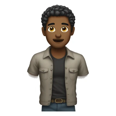 man no money sticker