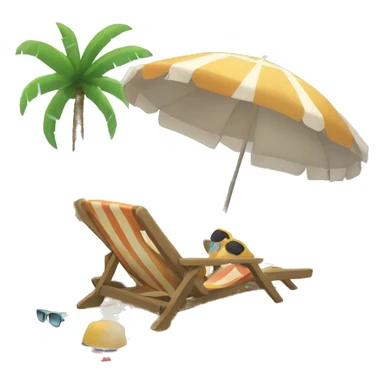 Beach sticker