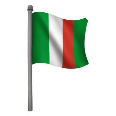 Nigeria flag sticker