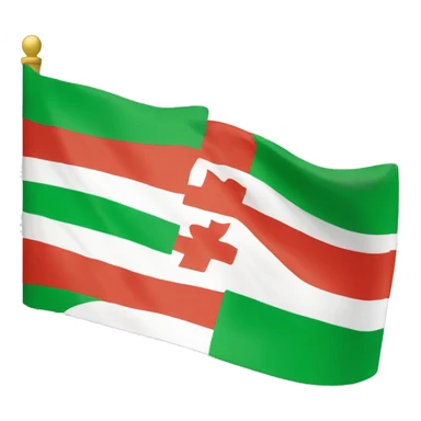 Abkhazia Flag sticker