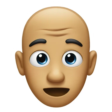 emoji holding nose sticker