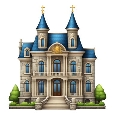 Mansion sticker