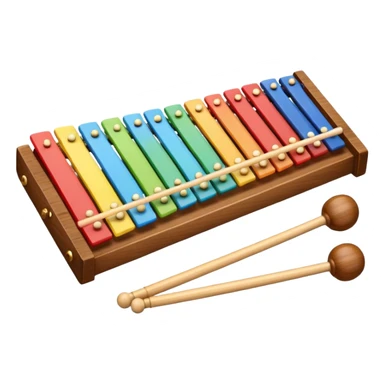 Xylophone sticker