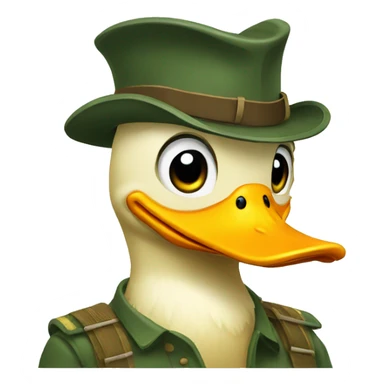 comrade duck sticker