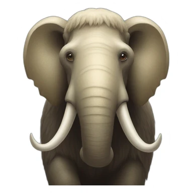 American Mastodon sticker