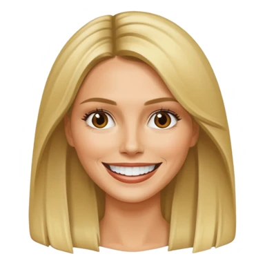 Heidi klum sticker